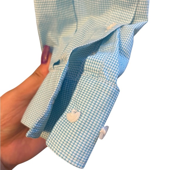 Calvin Klein Light Blue Button-Up Shirt size S - Picture 2 of 4